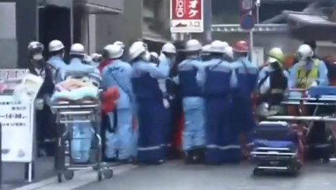 ПОЖАР НА ПСИХИЈАТРИЈСКОЈ КЛИНИЦИ: Трагедија у Јапану, страдало на десетине људи (ВИДЕО)