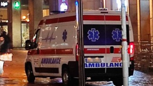TEŠKA NOĆ U BEOGRADU: Žena pala sa velike visine - Jedna osoba izbodena na Vračaru