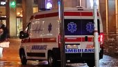 MLADIĆ IZBODEN NOŽEM U BEOGRADU: Sa tri ubodne rane prebačen u bolnicu, Hitna pomoć intervenisala zbog alkohola