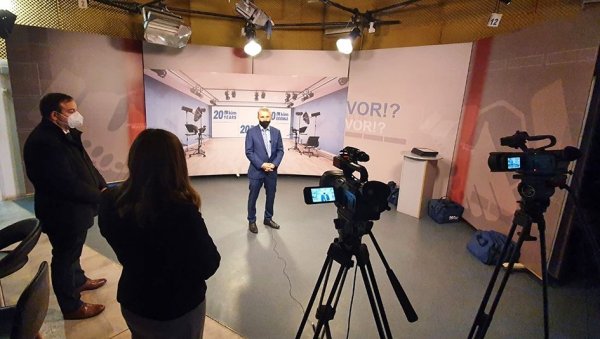 ЈУБИЛЕЈ РТВ КиМ: Радио телевизија из Чаглавице обележава 21 годину од оснивања