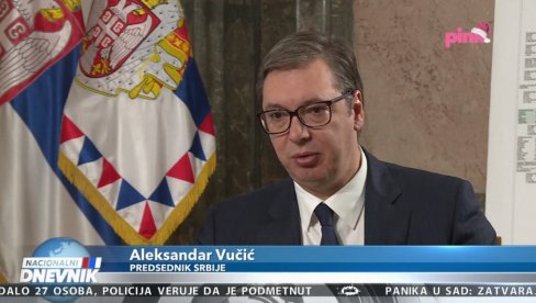 NEĆE BITI POSKUPLJENJA STRUJE I GASA Vučić se obratio naciji: Da nismo izgradili gasovod ne bismo imali energente