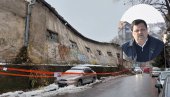 РУШЕ БИВШУ ФАБРИКУ ИМПА: Зид напуштенoг објекта у Милана Узелца биће уклоњен наредних дана