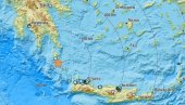 SNAŽAN ZEMLJOTRES U GRČKOJ: Epicentar u moru, tresli se Peloponez i Kriz (FOTO)