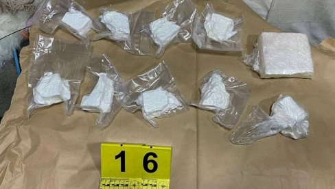 UHAPŠEN DILER U KRUŠEVCU: Policija pronašla kokain