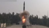 POGOĐENI SVI CILJEVI: Indija lansirala nuklearnu balističku raketu (VIDEO)