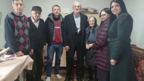 IMAM SNAGE I ČISTU GLAVU : Zagorka Radnić (101) iz Grnčare najstarija meštanka Jadra