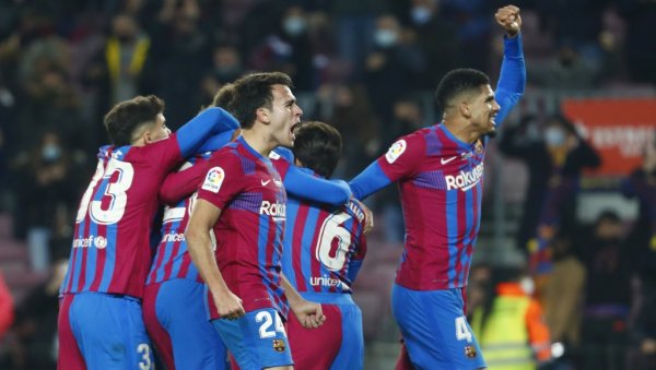 ЋАВИЈЕВ ВРТИЋ УСПЕО ДА ПОБЕДИ: Барса умало просула сигурну предност (ВИДЕО)