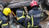 SEKUNDE ODLUČILE O ŽIVOTU: Despotovački vatrogasci uspešni u još jednoj akciji, spasli vozača (69)