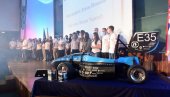 STUDENTI NAPRAVILI VOZILO BUDUĆNOSTI: Formula tim Drumska strela na Mašinskom fakultetu nedavno predstavio prvi bolid na struju u Srbiji