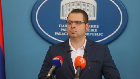 „IZETBEGOVIĆ ZVECKA ORUŽJEM“ Kovačević: Borba za prava Srpske biće nastavljena bez obzira na pretnje