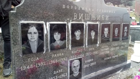 ГОДИШЊИЦА КРВАВОГ НИКОЉДАНА И ЗЛОЧИНА У ЈОШАНИЦИ: Монструми који су убили и искасапили 56 Срба већ 29 година на слободи