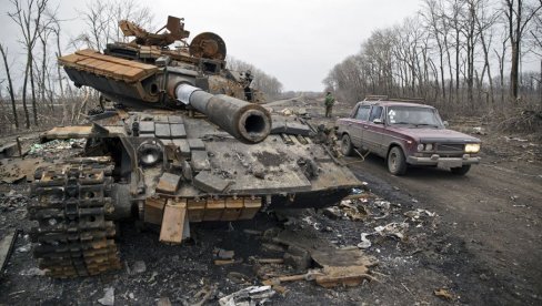 ČESI SERVISIRAJU OŠTEĆENO UKRAJINSKO NAORUŽANJE: Prvi ugovor biće popravke tenkova T-64