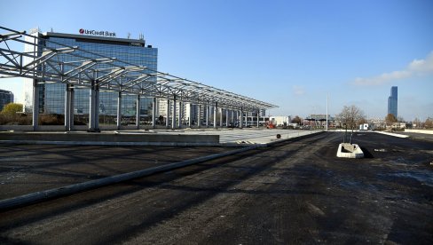 PERONI DOBIJAJU OZNAKE: Nova Beogradska autobuska stanica počeće sa radom početkom sledeće godine