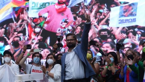 LEVICA U PREDNOSTI: Predsednički izbori u Čileu - u drugom krugu vodi Gabrijel Borić, čiji je otac hrvatskog porekla