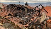 STRAVIČAN POŽAR U PIROTU: Na Svetog Nikolu izgorela porodična kuća Mančića