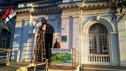 СИГУРНА КУЋА ЗА 400 СЛИКА: Културни центар у Параћину завршава пројекте обнове излагачког простора и депоа