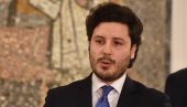 REAGOVANJE DEMOKRATSKOG FRONTA: Pozdravljamo Abazovićevu izjavu da se u parlamentu proveri da li vlada ima podršku