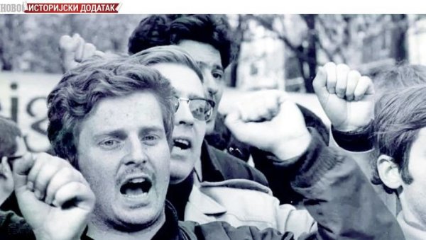 ИСТОРИЈСКИ ДОДАТАК - БУЂЕЊЕ ПОСЛЕРАТНЕ ГЕНЕРАЦИЈЕ: Студентски протести 1968. године као европски феномен