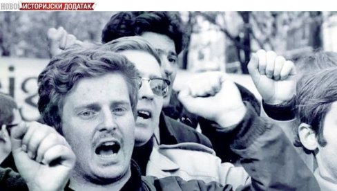 ISTORIJSKI DODATAK - BUĐENJE POSLERATNE GENERACIJE: Studentski protesti 1968. godine kao evropski fenomen