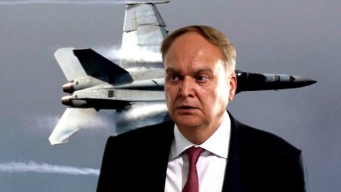 VREME JE DA VAŠINGTON SHVATI Ambasador Antonov: Pokušaji Amerike da potkopa ustavni poredak u Rusiji - osuđeni su na propast