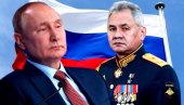 ШОЈГУ РАПОРТИРАО ПУТИНУ: Руски председник имао посебан захтев, тиче се ударних трупа које су ослободиле Лисичанск