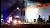POŽAR U NOVOM SADU SE NOĆAS PROŠIRIO: Vatrogasci se čitavu noć borili da obuzdaju vatrenu stihiju (VIDEO)