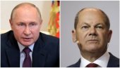 RAZGOVOR PREKO TELEFONA: Putin obavestio kancelara Šolca o važnoj informaciji za Nemačku