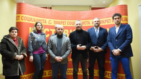 ЗА БОЉУ И СОЦИЈАЛНО ПРАВЕДНИЈУ СРБИЈУ: Општински одбор ЛСВ-а у Бечеју приступио Покрету социјалиста