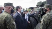 ПРИШТИНА СЕ НАОРУЖАВА: После пуцњаве на Србе, нова улагања у тзв. Косовске безбедносне снаге