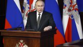 BRANIĆU SVOJU OTADŽBINU DOK U MENI IMA ŽIVOTA: U poruci ženama Rusije, Putin citirao caricu Katarinu Veliku