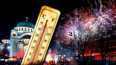 VREMENSKA PROGNOZA ZA 31. DECEMBAR: U novogodišnjoj noći gotovo idealno vreme, direktor RHMZ objavio podatke
