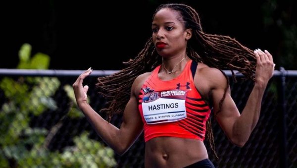 ДИВА КРАЉИЦЕ СПОРТОВА: Успешна и атрактивна, атлетичарка Наташа Хејстингс (ФОТО)