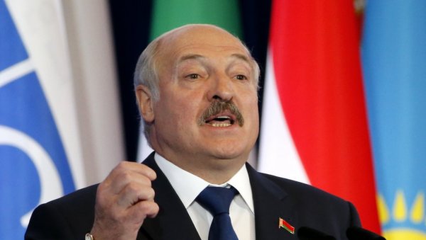 ПОДРЖАВАМО СВОЈУ РУСКУ БРАЋУ: Лукашенко - Учинићемо све да Белоруси живе у миру