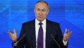 ВЛАДИМИР ПУТИН ЈАСАН: Уједињење Крима са Русијом правовремена одлука