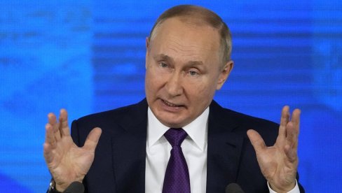 POLITIKO OCENJUJE: Putin predvideo slabljenje zapadne pomoći Ukrajini