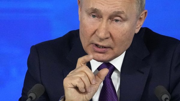 СВИ ЛАЖУ! Путин о енергетској кризи - Намерно компликују ствари