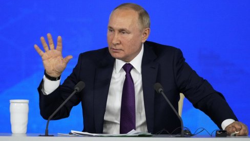 BEZBEDNOSNE GARANCIJE SE NE SMEJU IGNORISATI!: Iz Kremlja navode da će Vladimir Putin ostati pri svojim stavovima