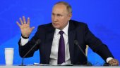 ODGOVORIĆEMO ISTOM MEROM Putin: Tenzije Moskve sa Stokholmom i Helsinkijem se ne mogu umanjiti