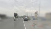 LANČANI SUDAR U BEOGRADU: Saobraćajna nesreća kod Kule Nebojša (VIDEO)