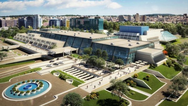 ПРВИ ГОСТИ У САВА ЦЕНТРУ КРАЈЕМ 2023: Званично започела обнова највећег конгресног комплекса у Србији