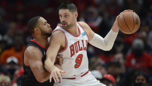 VELIKI NBA TREJD NA POMOLU: Nikola Vučević napušta Čikago u zamenu za zvezdu Jute