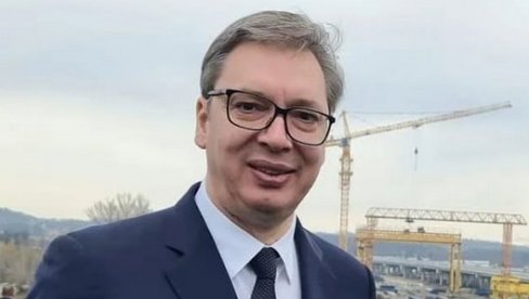 SUTRA U 11 ČASOVA: Vučić obilazi završne radove na vijaduktu kod Vrbasa