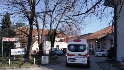 KOVID-ODELJENJE U PARAĆINU BEZ PACIJENATA: Bolnica uskoro izlazi iz kovid-režima