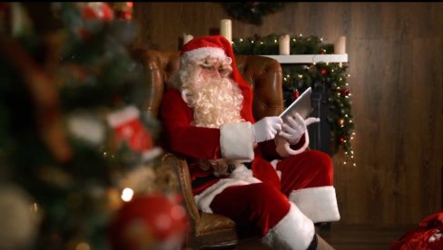 KRENUO SA SANKAMA I IRVASIMA: Tajna služba koja čuva predsednika SAD, ali i Deda Mraza potvrdila - Stižu pokloni dobroj deci (VIDEO)