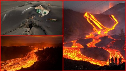 STRAHOVITA SILA PRIRODE: Vulkanska erupcija zatrpala ostrvo, napokon proglašen kraj katastrofe (FOTO)