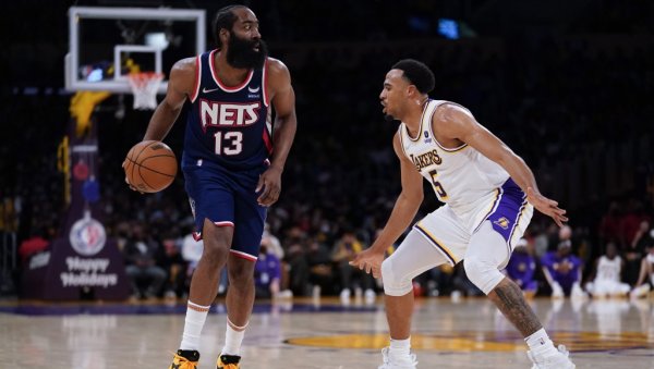 ЛЕЈКЕРСИ НАСТАВИЛИ СА ЛОШИМ ИГРАМА: Харден водио Бруклин до тријумфа, Јута срушила Далас (ВИДЕО)