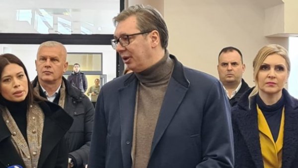 ОГРОМНА УЛАГАЊА У ТУТИН: Председник Вучић најавио нове инвестиције у Рашку област