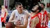 ZVEZDA DEMONSTRIRALA SILU: NBA partija crveno-belih protiv FMP-a