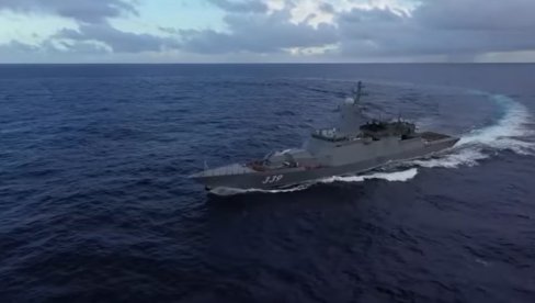 ŽESTOKA BITKA NA CRNOM MORU: Ruska korveta u sukobu sa ukrajinskim pomorskim dronovima! (VIDEO)