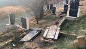 НИСУ ПОШТЕЂЕНИ НИ МРТВИ СРБИ Петковић реаговао након скрнављења гробља у Кишници: Зар је ово оаза мира и толеранције?
